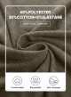 Men's Long/Short Sleeve T-Shirt Stretch Cotton Casual Pullover Tee Shirts with Pockets