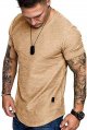 Fashion Mens T Shirt Muscle Gym Workout Athletic Shirt Cotton Tee Shirt Top