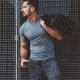 5/7 Pack Workout Shirts for Men Quick Dry Moisture Wicking Mens Gym Shirts Athletic T-Shirts