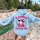 Women's Halloween Stand Alone In October We Wear Witch Breast Cancer Awareness Print Hoodie Fallout Hoodies for