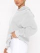 Women's Basic Long Sleeve Hoodies Relaxed Fitted Sweatshirts Oversized Pullover Tops with Pocket