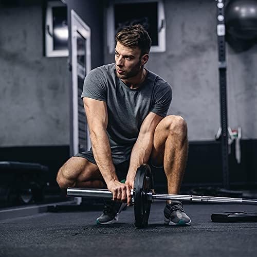 5/7 Pack Workout Shirts for Men Quick Dry Moisture Wicking Mens Gym Shirts Athletic T-Shirts