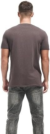 Crew Neck Tees Premium Men's T-Shirts - Soft and Fit Mens T-Shirt - Casual Stylish Tee for Men S - 4XL