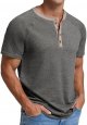 Mens Long/Short Sleeve T-Shirt Cotton Casual Shirt