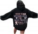 Women Fashion Letter Print Hooded Long Sleeve Casual Hoodie Sports Hoodie Casual Tie
