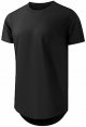 Mens 3 Pack T-Shirt Cotton Longline Classic Top