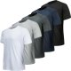 5/7 Pack Workout Shirts for Men Quick Dry Moisture Wicking Mens Gym Shirts Athletic T-Shirts