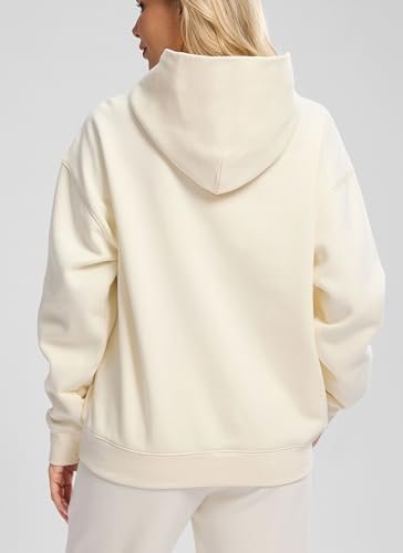 Hoodies for Women Oversized Sweatshirt with Pocket Loose Fit Casual Athletic Workout Pullover