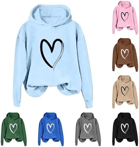 Christmas Sweatshirts For Women Cute Prints Lightweight Pullover Tops Print Hoodies Sweatshirt Tops Quilter