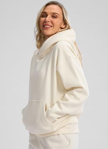 Hoodies for Women Oversized Sweatshirt with Pocket Loose Fit Casual Athletic Workout Pullover