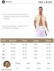Mens Button Down Shirts Casual Short Sleeve Linen Tops Cotton Lightweight Fishing Tees Spread Collar Plain Shirt