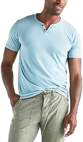 Men's Notch Neck Tee