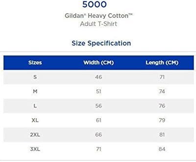 Blank T-Shirt - Unisex Style 5000 Adult