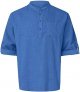 Men's Casual Autumn Long Sleeve Loose Fit Linen Button Down Shirt Shirts Bulk Men