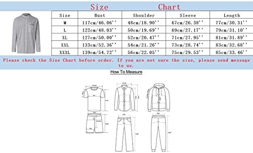 Men's Casual Autumn Long Sleeve Loose Fit Linen Button Down Shirt Mens Lightweight Long Sleeved Shirt