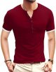 Mens Casual Slim Fit Basic Short Sleeve Fashion Summer T-Shirt