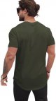 Mens T Shirts Casual Longline Tee Shirts