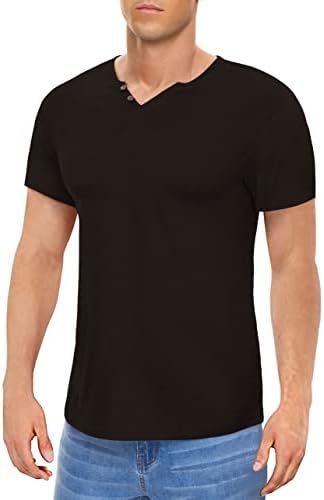 Men's Casual Slim Fit Basic Long Sleeve Fashion T-Shirt