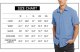 Mens Casual Button Down Shirts Short Sleeve Cotton Dress Shirt
