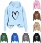 Christmas Sweatshirts For Women Cute Prints Lightweight Pullover Tops Print Hoodies Sweatshirt Tops Quilter