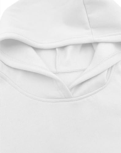 Women's Basic Long Sleeve Hoodies Relaxed Fitted Sweatshirts Oversized Pullover Tops with Pocket