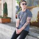 Men's 3 Pack Shirts Short Sleeve Casual Basic Tees Classic Summer Solid T Shirts with Pocket