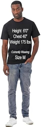 Men's Super Heavy (245GSM/8.6oz) Soft100% Cotton Short Sleeve Crew Neck T-Shirt, Multipack Available, S~2XL