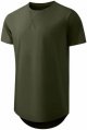 Mens T Shirts Casual Longline Tee Shirts