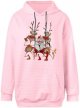 Christmas Women's Winter Small Checkered Print Casual Hoodie Womens Quarter Zip Athletic