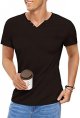 Men's Casual Slim Fit Basic Long Sleeve Fashion T-Shirt
