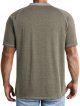 Men's Long/Short Sleeve T-Shirt Stretch Cotton Casual Pullover Tee Shirts with Pockets