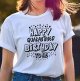 Happy Quarantined Birthday to Me Social Distancing Unisex T-Shirt, Funny Quarantine Birthday Shirt, Funny Birthday Shirt