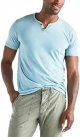 Men's Notch Neck Tee