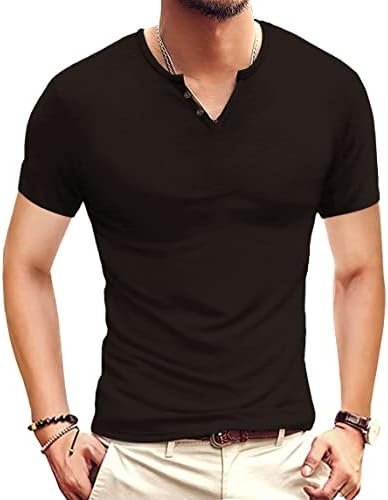 Men's Casual Slim Fit Basic Long Sleeve Fashion T-Shirt