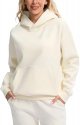 Hoodies for Women Oversized Sweatshirt with Pocket Loose Fit Casual Athletic Workout Pullover