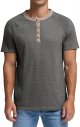 Mens Long/Short Sleeve T-Shirt Cotton Casual Shirt