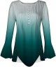 Women Shirts V Neck Button T-Shirts Waisted Pleated Tops Tie Dye Hide Belly Tunic Blouse