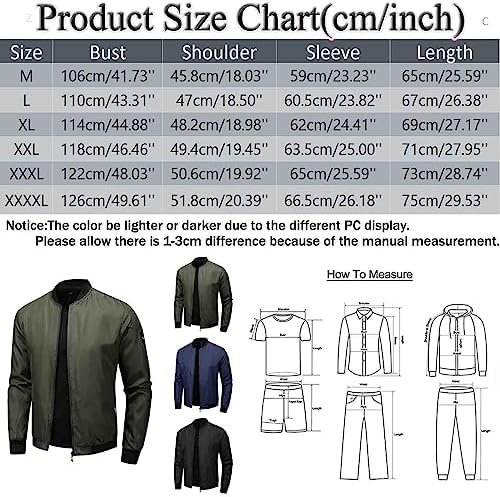 Men's Casual Autumn Winter Jackets Comfortable Solid Color Long Sleeve Jacket with Pocket Zipper Printed Office Jacket