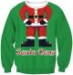 Men's Christmas Printed Pullover Sweater Lightweight Cotton Cardigan