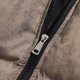 Winter New Men's Loose Splicing Stand Collar Thickened Cott On Padded Coat Size Open